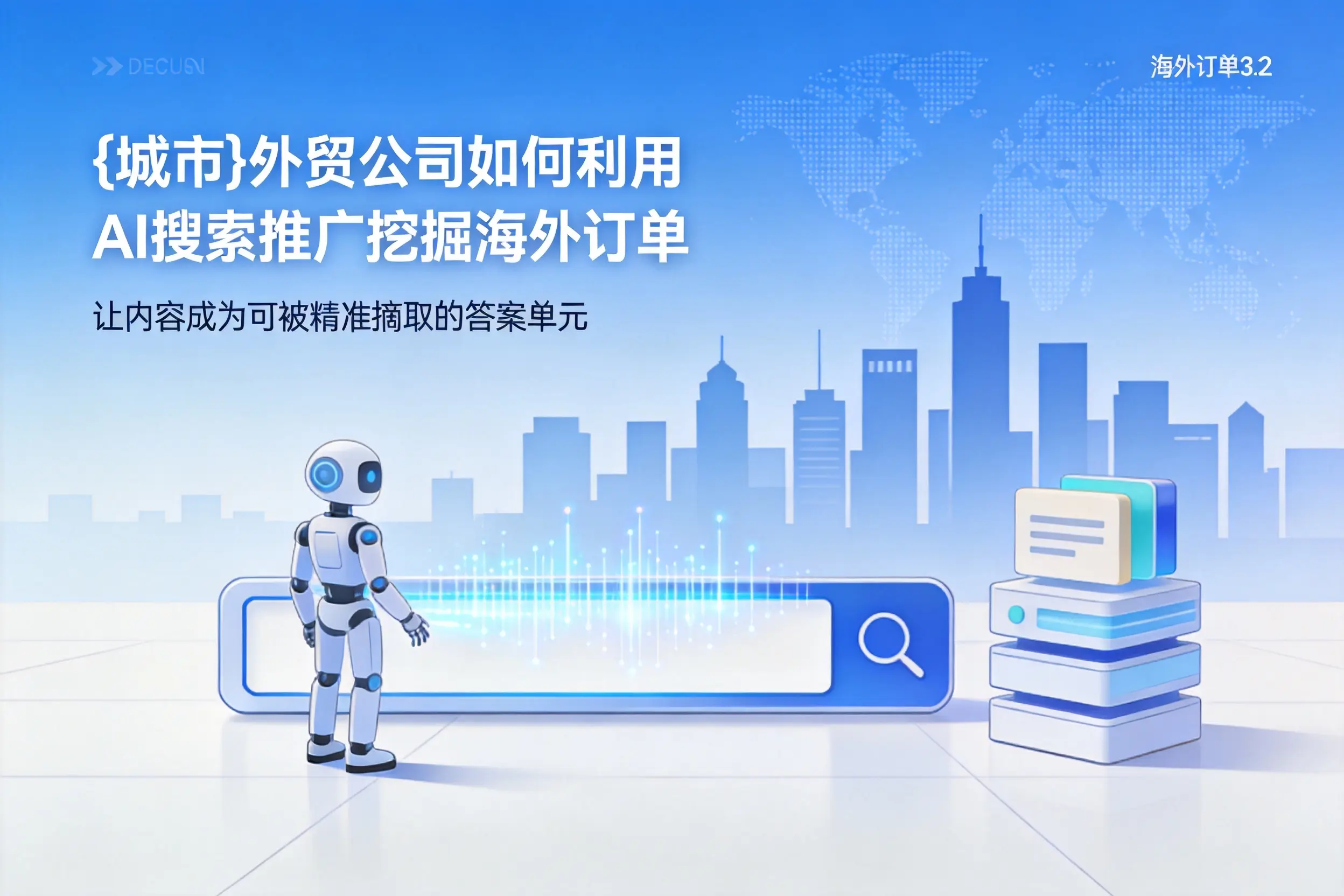 渭南外贸公司如何利用AI搜索推广挖掘海外订单