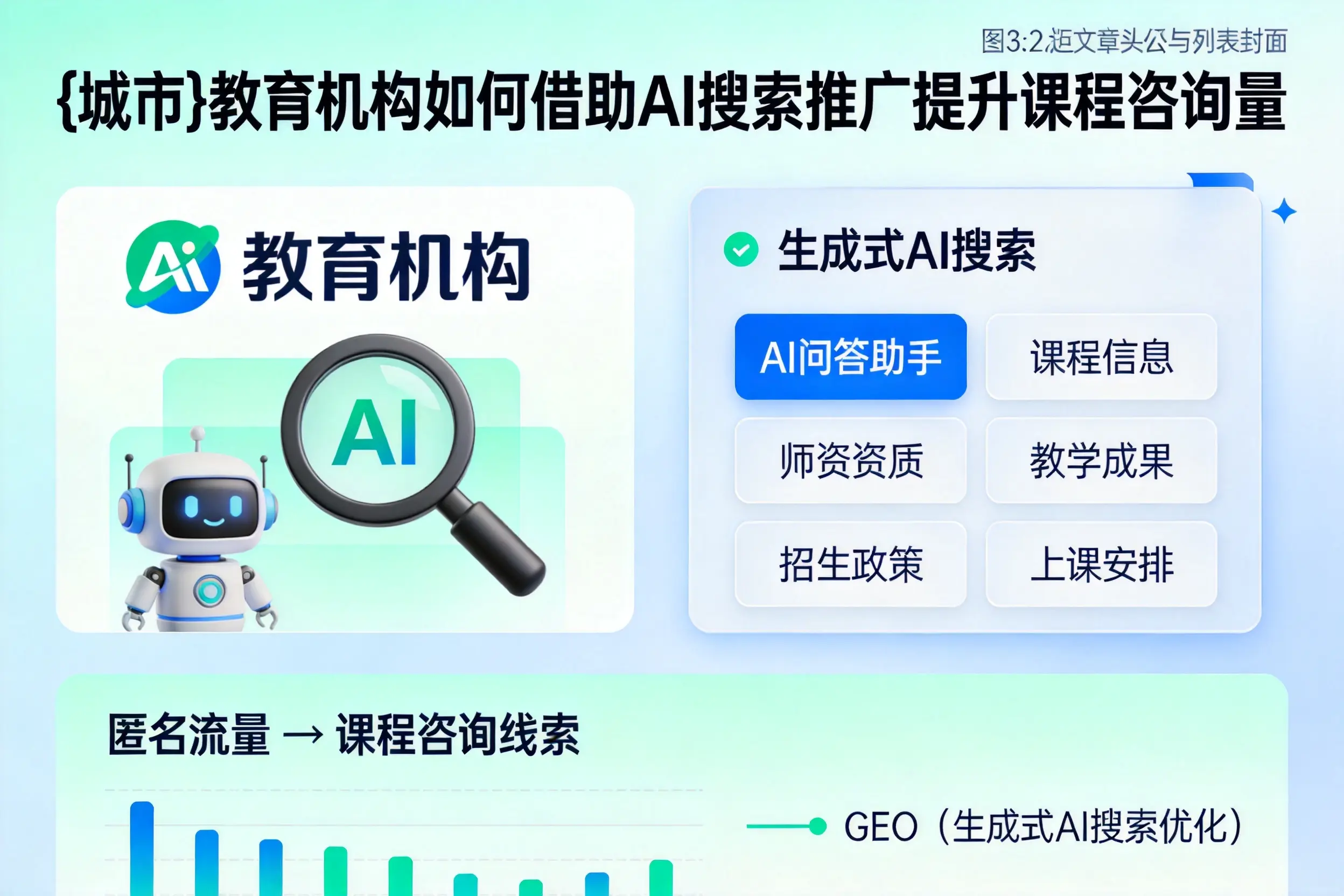 渭南教育机构如何借助AI搜索推广提升课程咨询量
