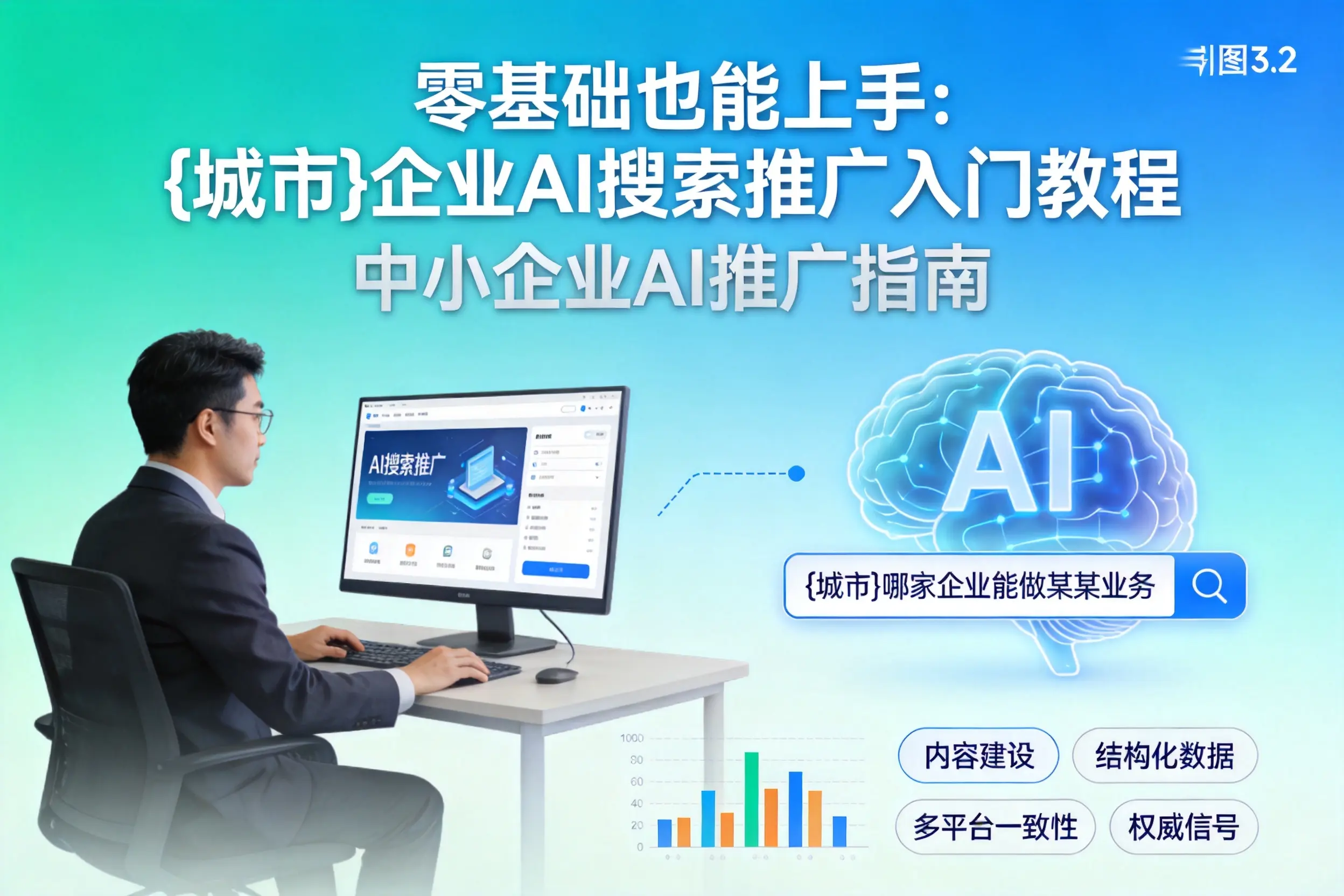 零基础也能上手：渭南企业AI搜索推广入门教程