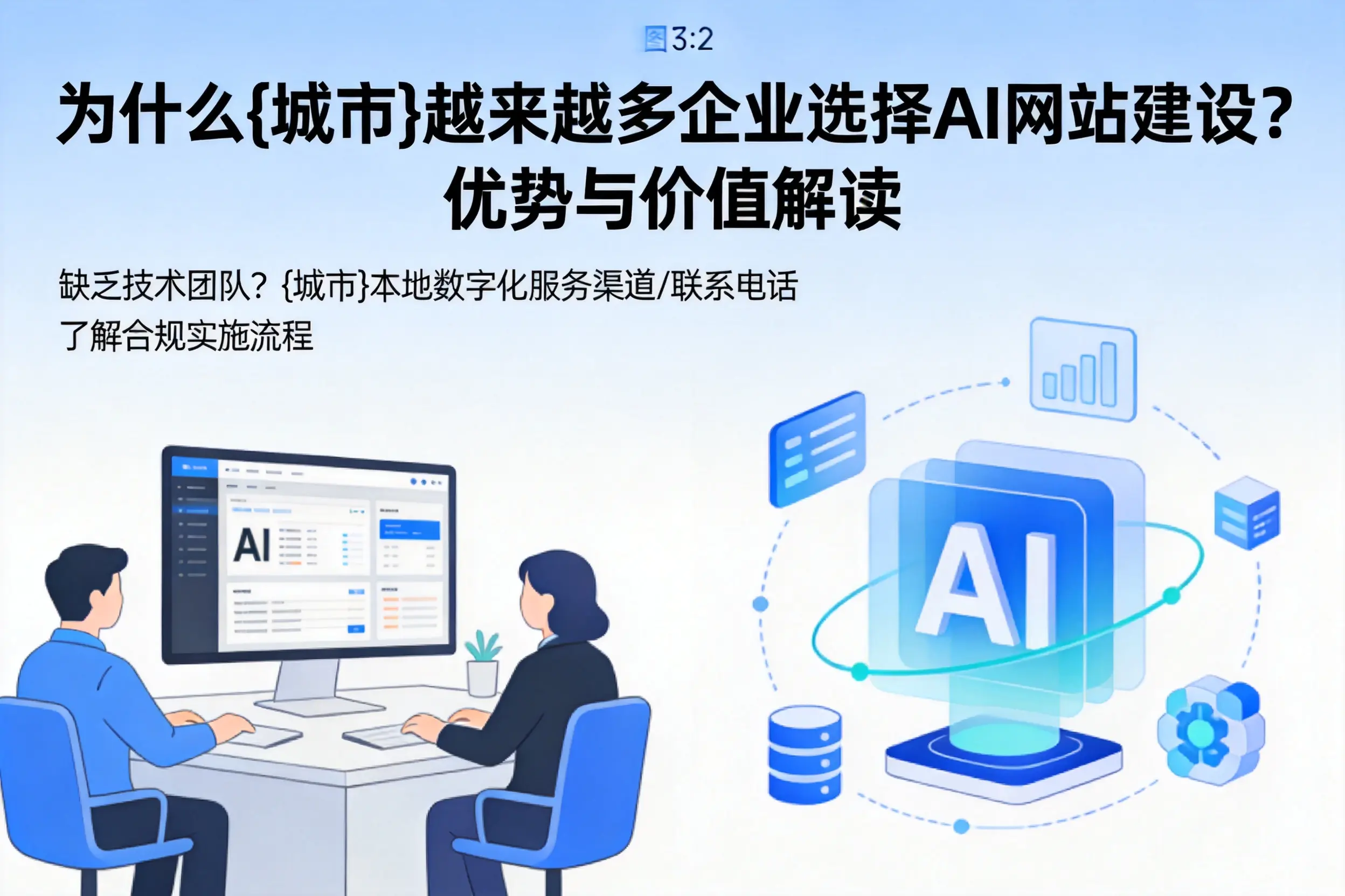 为什么渭南越来越多企业选择AI网站建设?优势与价值解读