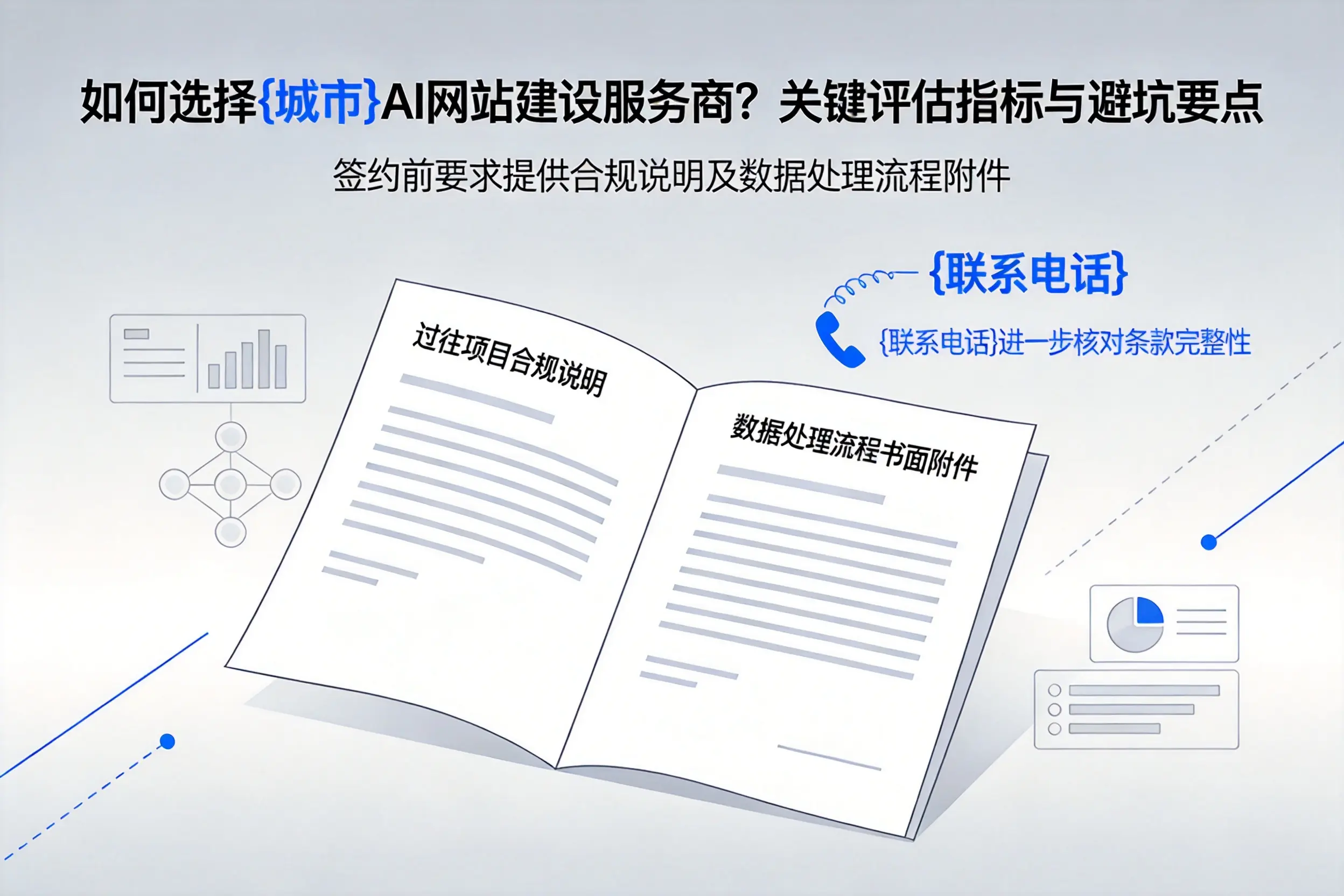 如何选择渭南AI网站建设服务商?关键评估指标与避坑要点