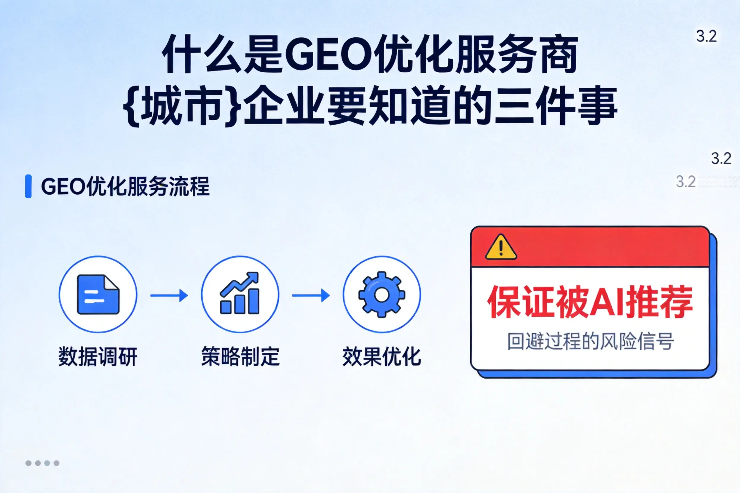 什么是GEO优化服务商渭南企业要知道的三件事