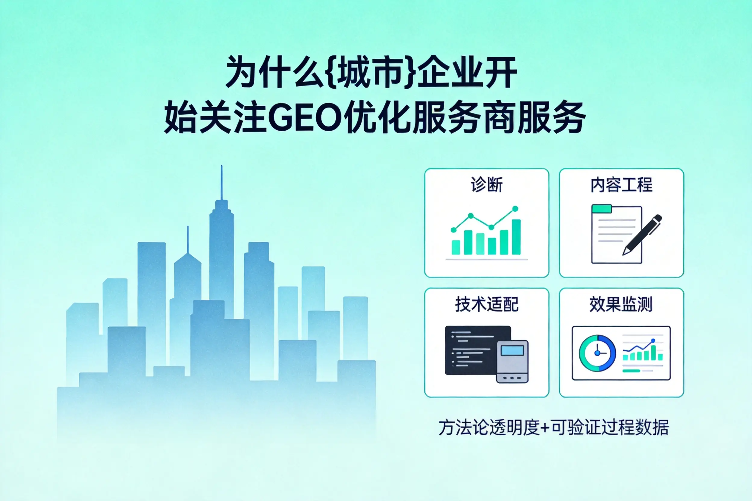 为什么渭南企业开始关注GEO优化服务商服务