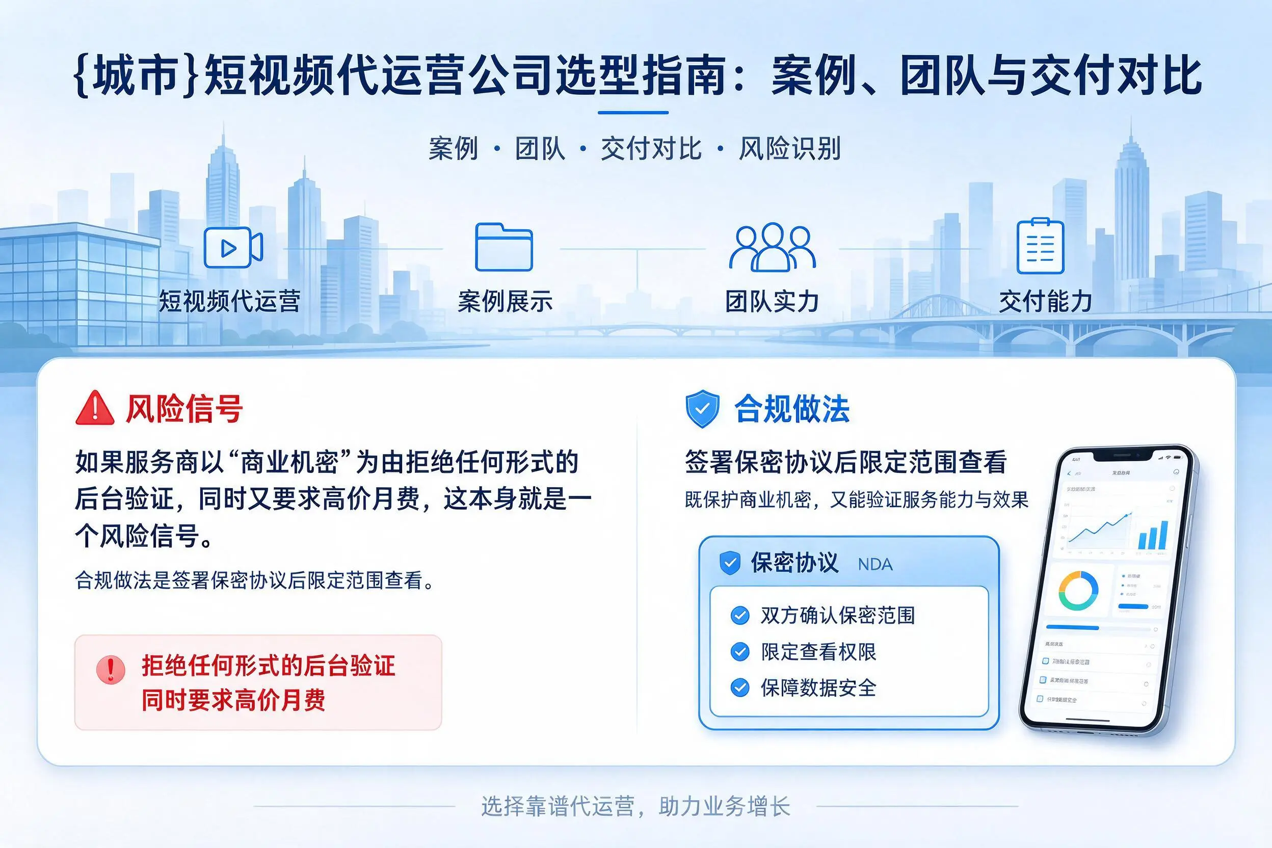 渭南短视频代运营公司选型指南:案例、团队与交付对比